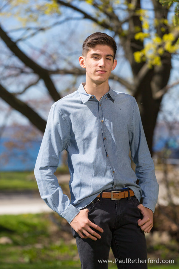 Senior Photography Northern Michigan Petoskey Bayfront Park Lake Michigan