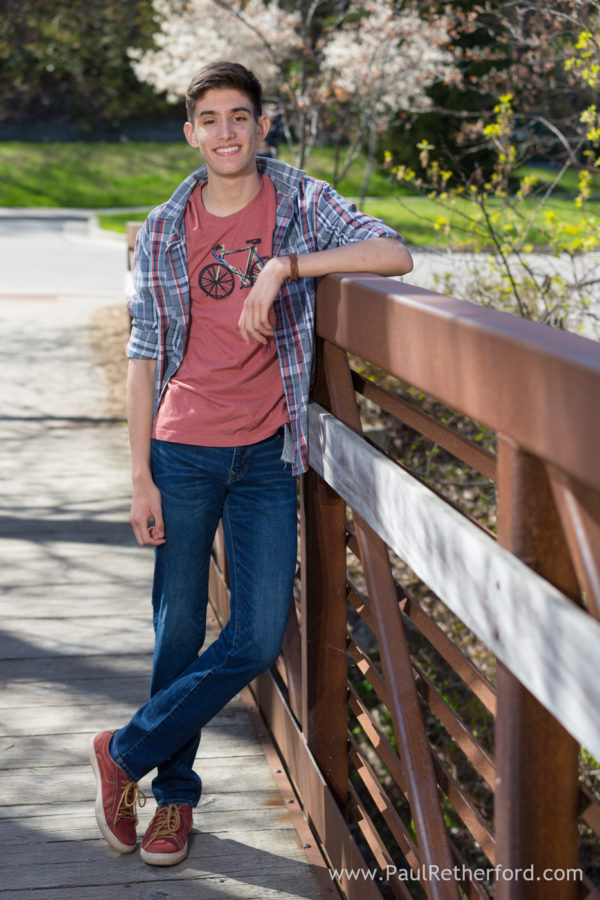 Senior Photography Northern Michigan Petoskey Bayfront Park Lake Michigan