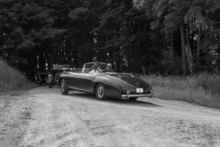 Northern Michigan Bentley car show cruise Maple River Farm