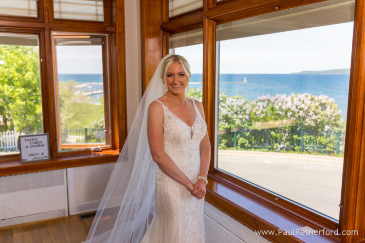 Perry Hotel Wedding covid 19 delay Petoskey Northern Michigan