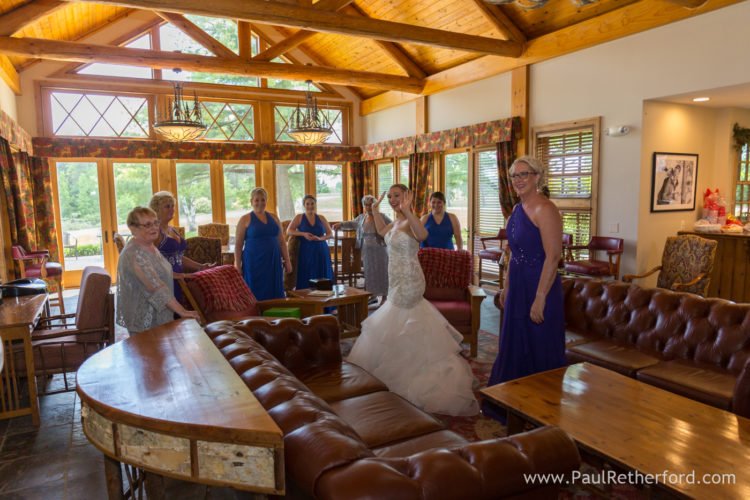 Otsego Resort Gaylord Michigan Wedding | Kylie + Jay