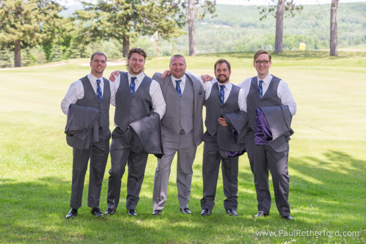 Otsego Resort Gaylord Michigan Wedding | Kylie + Jay