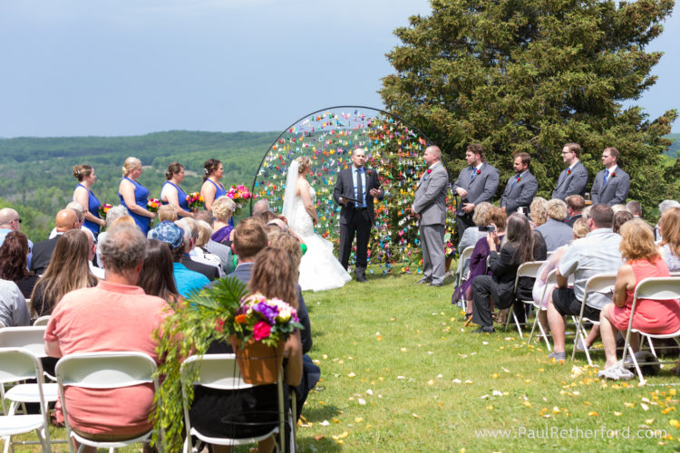 Otsego Resort Gaylord Michigan Wedding | Kylie + Jay