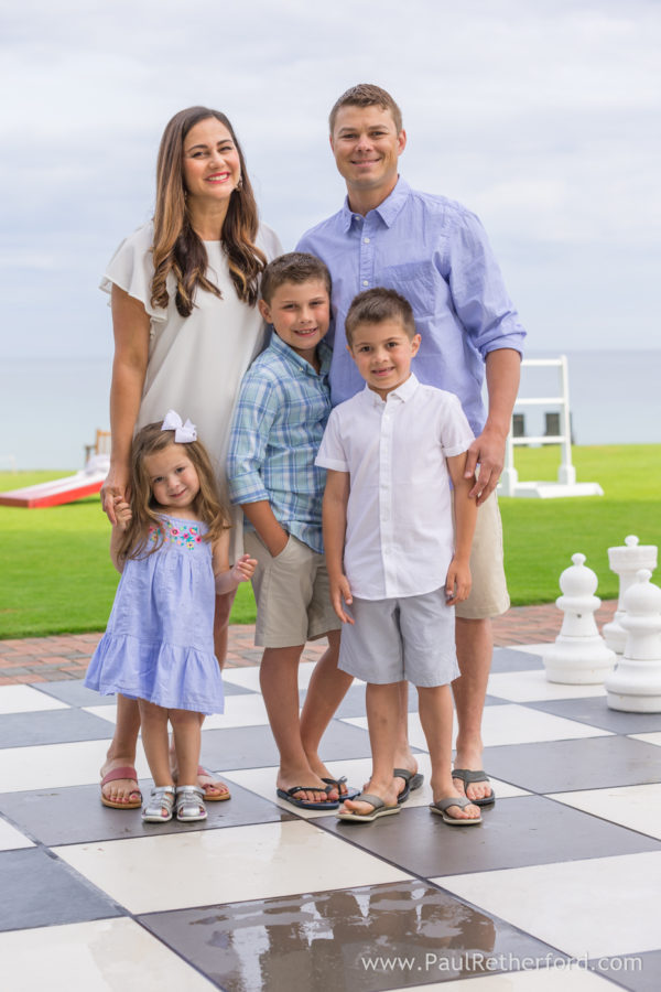 Bay Harbor family photography Inn at Bay Harbor Lake Michigan