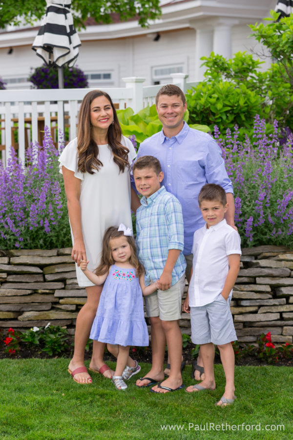 Bay Harbor family photography Inn at Bay Harbor Lake Michigan