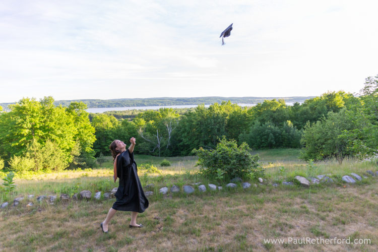 Boyne City family, wedding, graduation photo session covid delayed