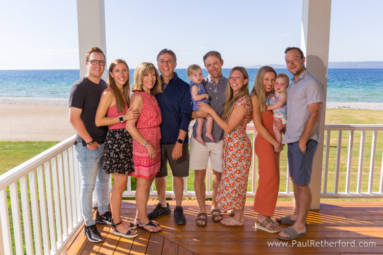 Bay Harbor family reunion birthday party rental property photo