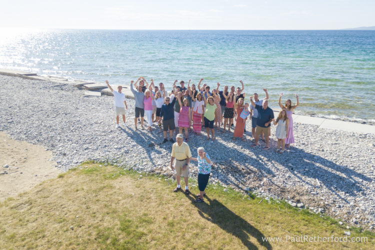 Bay Harbor family reunion birthday party rental property photo