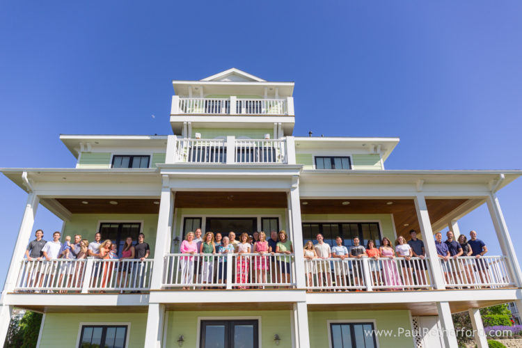 Bay Harbor family reunion birthday party rental property photo