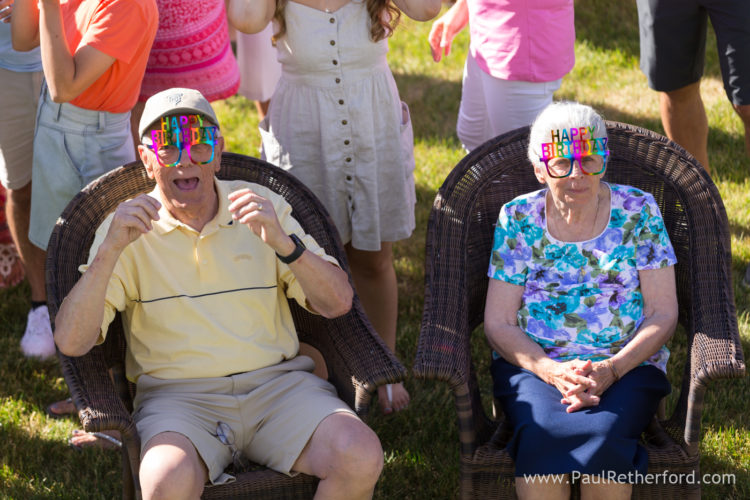 Bay Harbor family reunion birthday party rental property photo