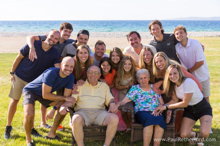 Bay Harbor family reunion birthday party rental property photo