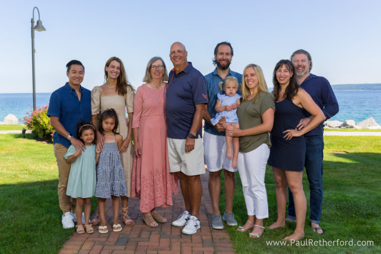 Bay Harbor Northern Michigan family photography Paul Retherford