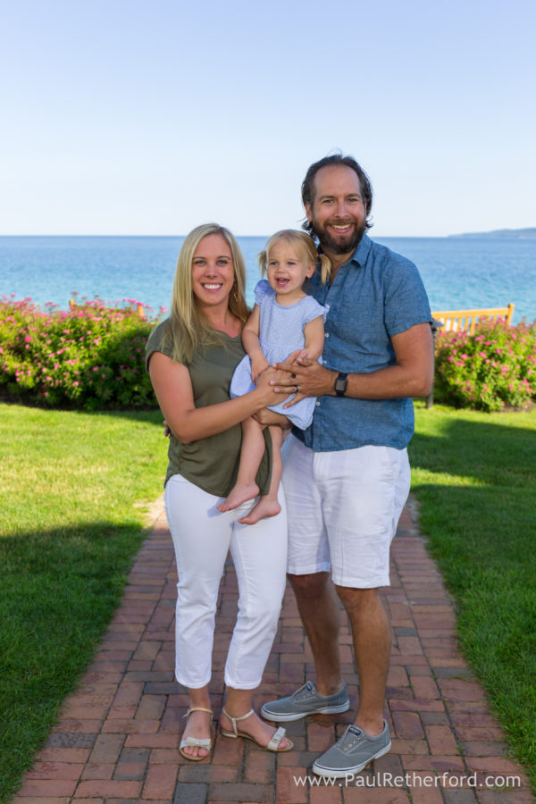 Bay Harbor Northern Michigan family photography Paul Retherford