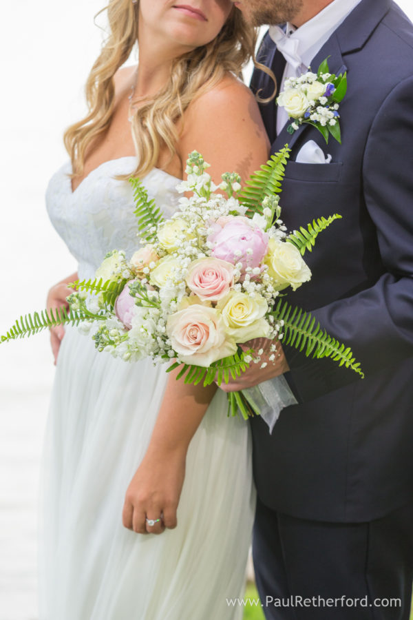 Pickerel Lake Wedding Clark's on the lake Northern Michigan Alanson Photography