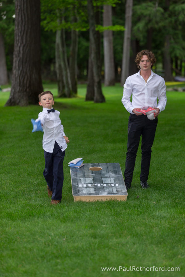 Pickerel Lake Wedding Clark's on the lake Northern Michigan Alanson Photography