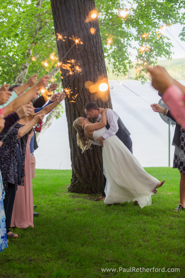 Pickerel Lake Wedding Clark's on the lake Northern Michigan Alanson Photography