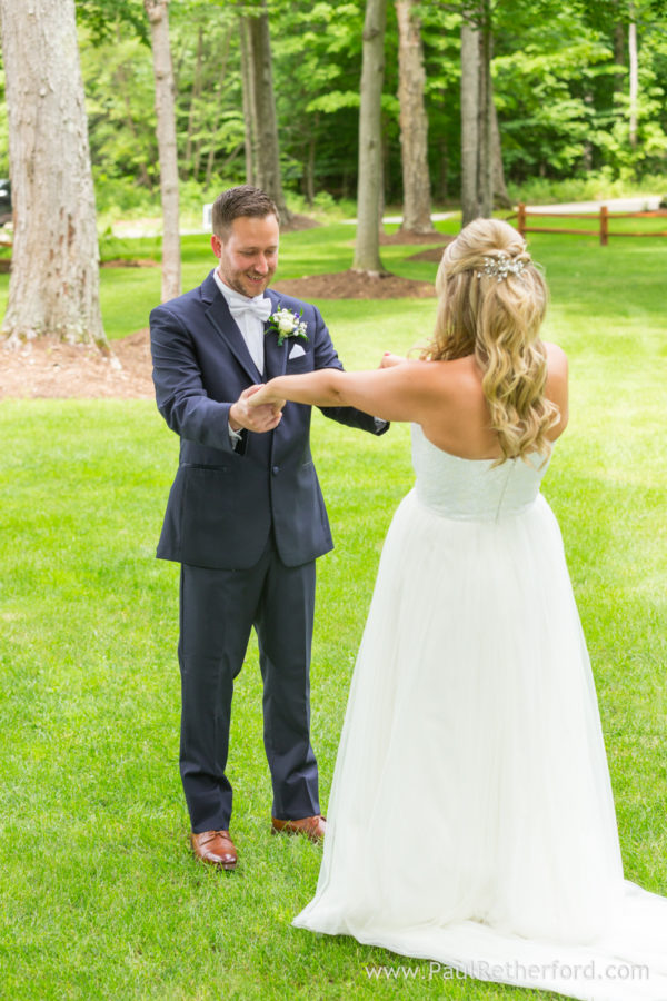 Pickerel Lake Wedding Clark's on the lake Northern Michigan Alanson Photography