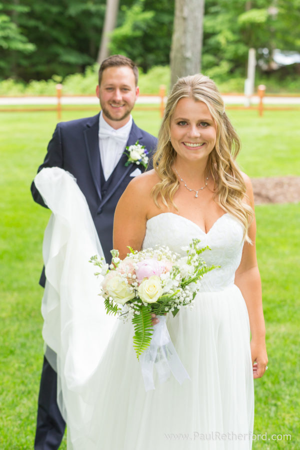 Pickerel Lake Wedding Clark's on the lake Northern Michigan Alanson Photography