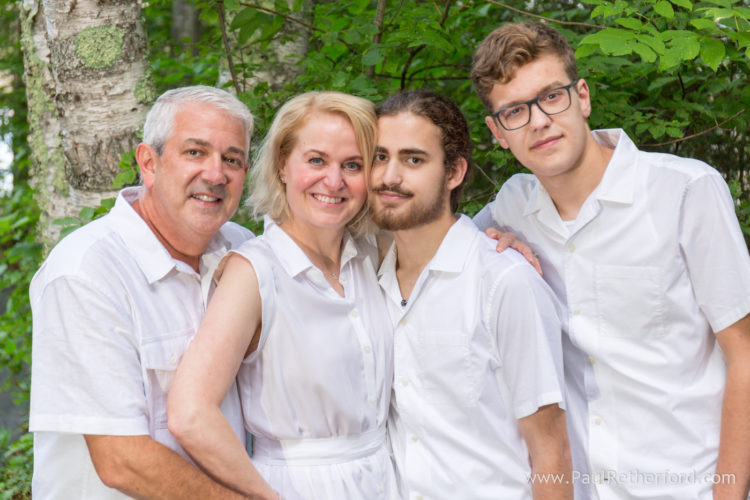 Family Photography Lake Michigan Nine Mile Point Paul Retherford