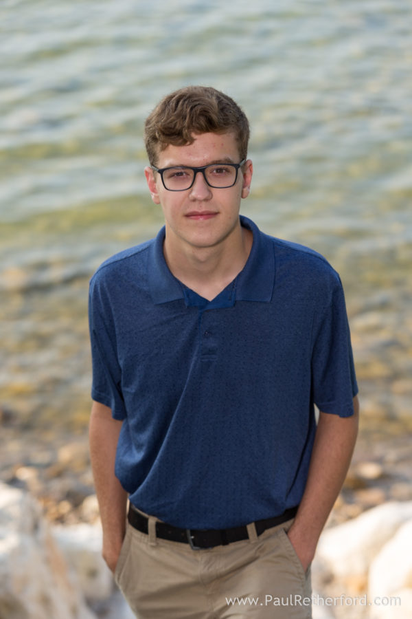 Senior High School Photography Lake Michigan Petoskey Photographer