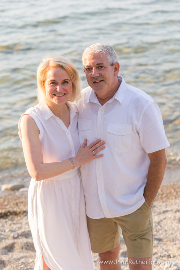 Family Photography Lake Michigan Nine Mile Point Paul Retherford