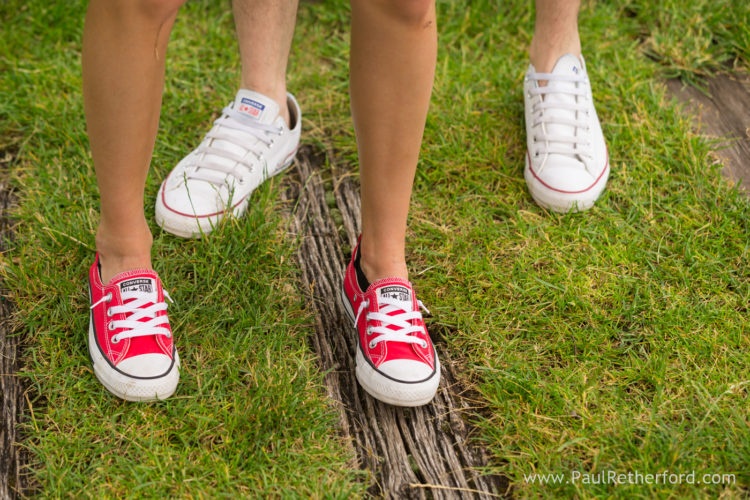 Downtown Petoskey Engagement Photography Lake Michigan