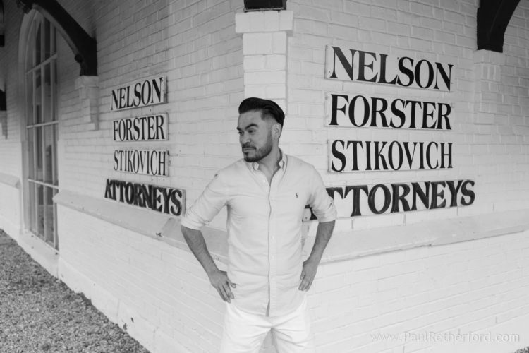 Downtown Petoskey Engagement Photography Lake Michigan