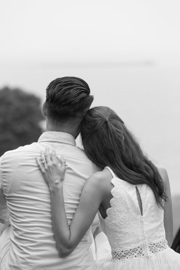 Downtown Petoskey Engagement Photography Lake Michigan