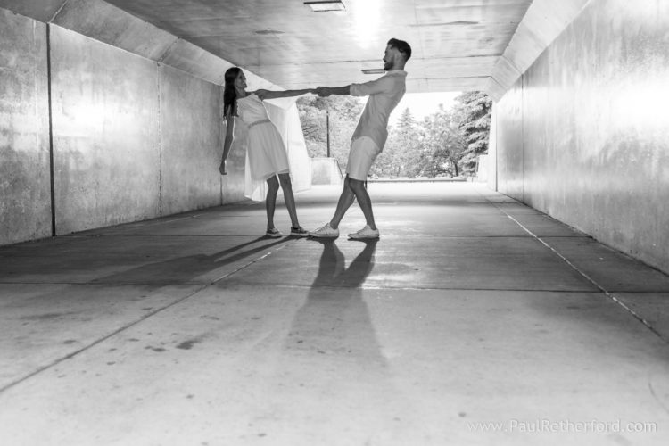 Downtown Petoskey Engagement Photography Lake Michigan