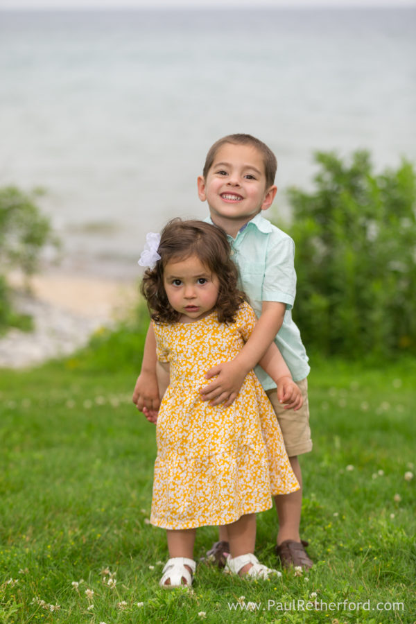 Bayfront Park Northern Michigan family photography Petoskey