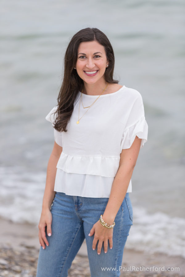 Bayfront Park Northern Michigan family photography Petoskey