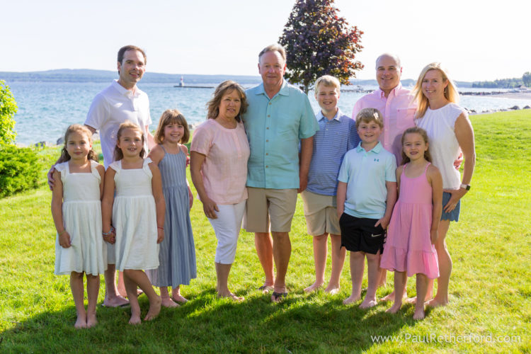 Bayfront Park Northern Michigan family photography Petoskey