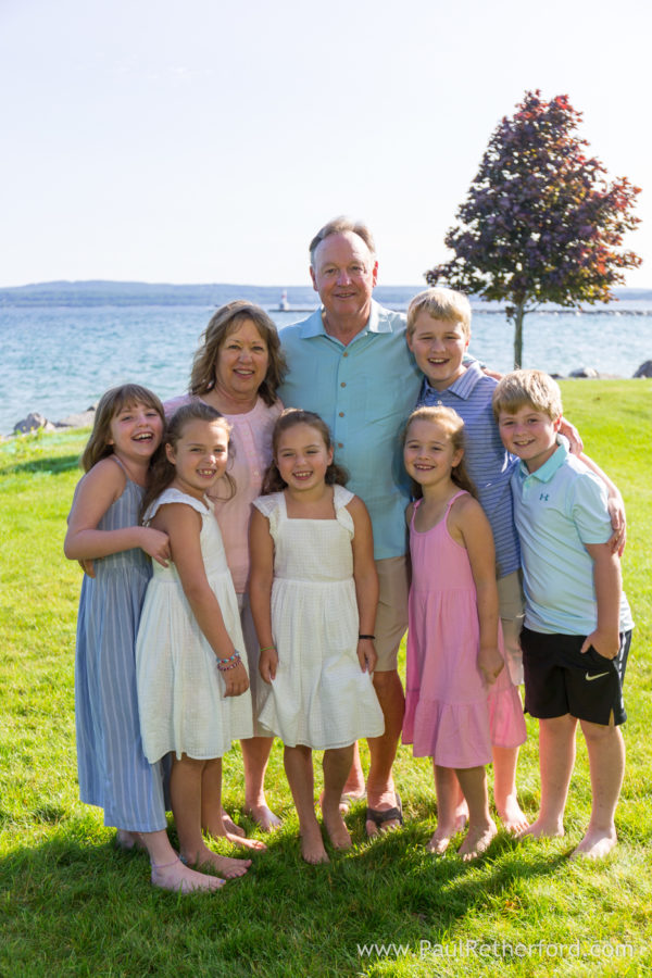 Bayfront Park Northern Michigan family photography Petoskey