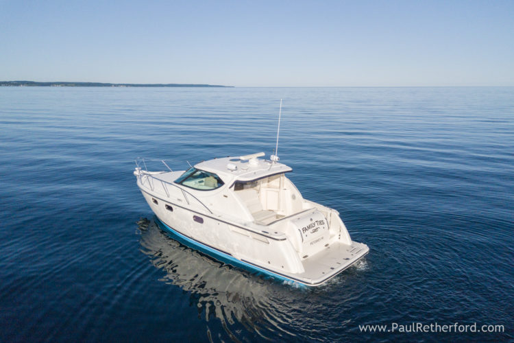 Petoskey Michigan Yacht boat Lake Michigan Photography