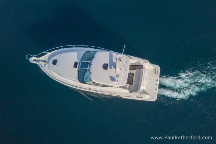 Petoskey Michigan Yacht boat Lake Michigan Photography