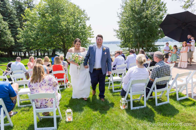 Walloon Lake Intimate Private Northern Michigan Wedding