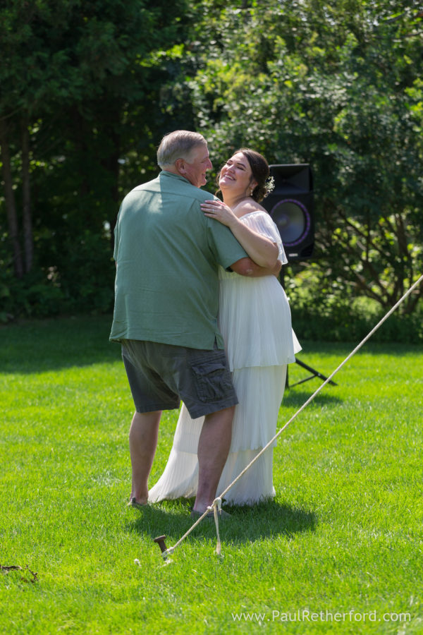 Walloon Lake Intimate Private Northern Michigan Wedding