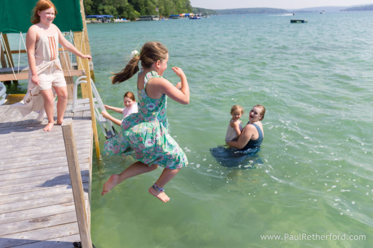 Walloon Lake Intimate Private Northern Michigan Wedding