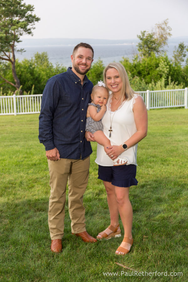 Bay Harbor condos family photography Lake Michigan shoreline