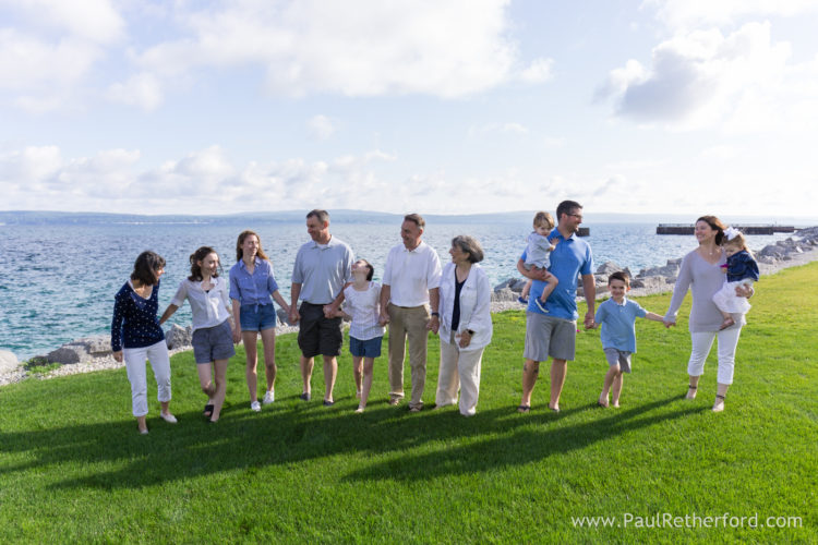 Bay Harbor family photography Lake Michigan