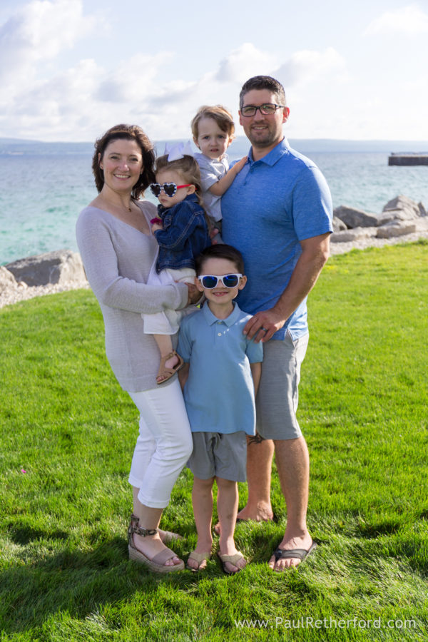 Bay Harbor family photography Lake Michigan