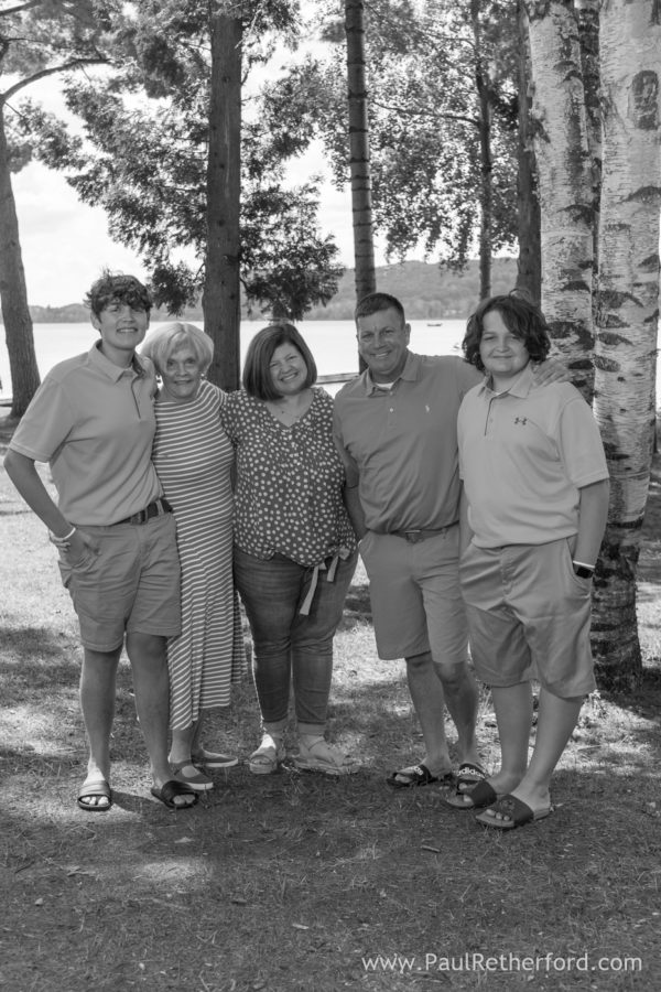 Deer Lake family photography Boyne Mountain Resort