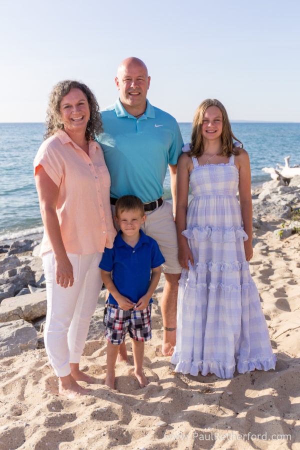 Empire Beach Family Lake Michigan dunes Photography
