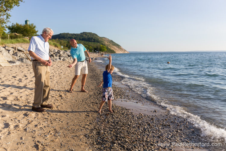 Empire Beach Family Lake Michigan dunes Photography