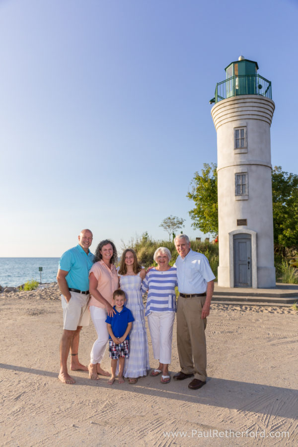 Empire Beach Family Lake Michigan dunes Photography