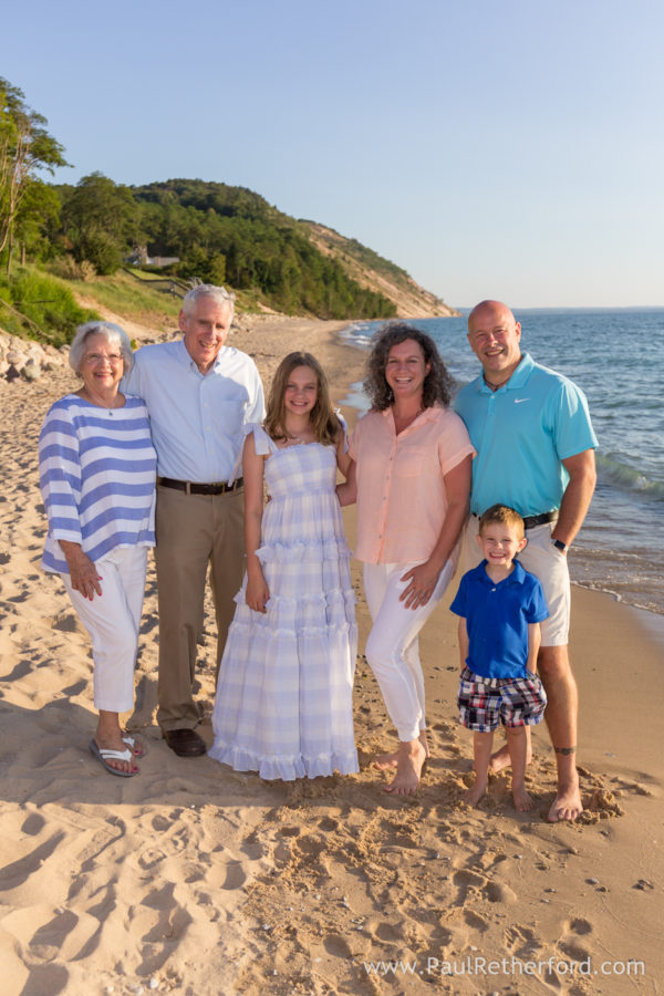Empire Beach Family Lake Michigan dunes Photography