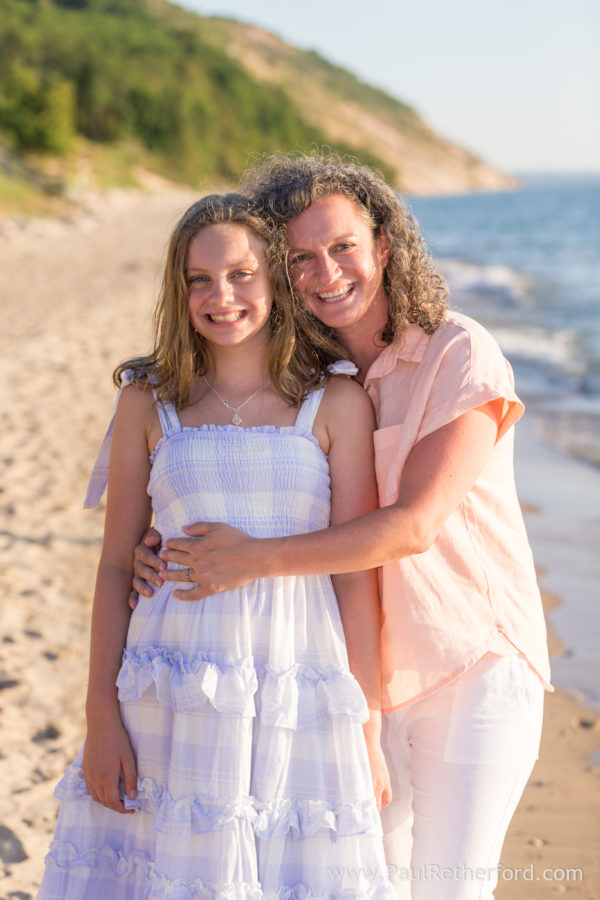 Empire Beach Family Lake Michigan dunes Photography