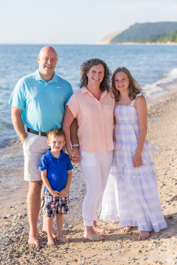 Empire Beach Family Lake Michigan dunes Photography