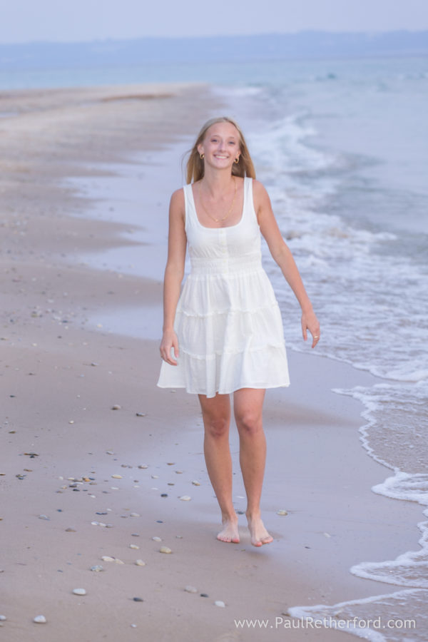 Harbor Springs Lake Michigan beach rental home family photography