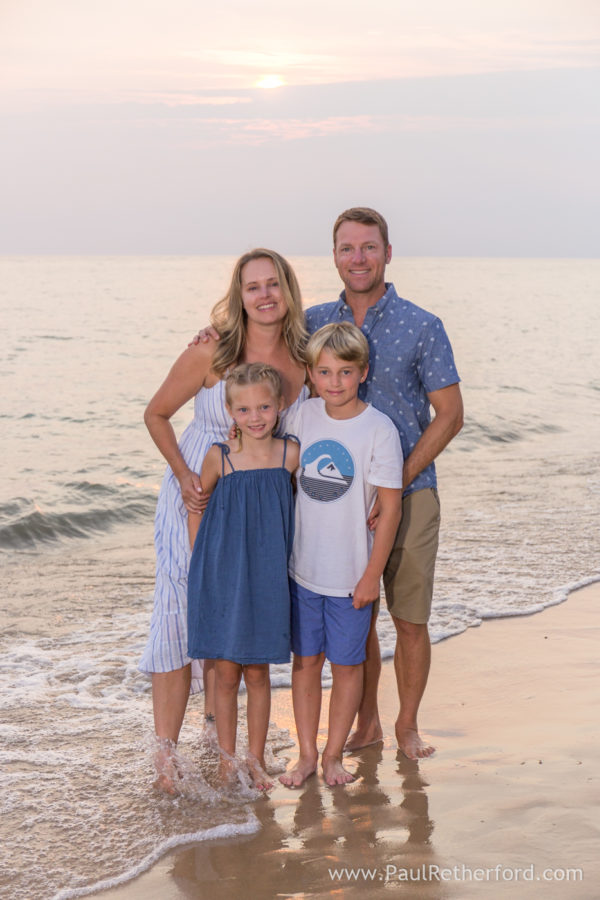 Harbor Springs Lake Michigan beach rental home family photography